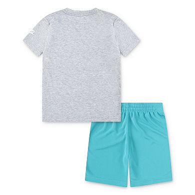 Boys 4-7 Nike Split Futura T-shirt and Shorts 2-Piece Set