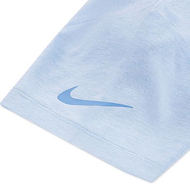 Boys 4-7 Nike Dri-FIT Wrap Swoosh T-shirt and Shorts 2-Piece Set