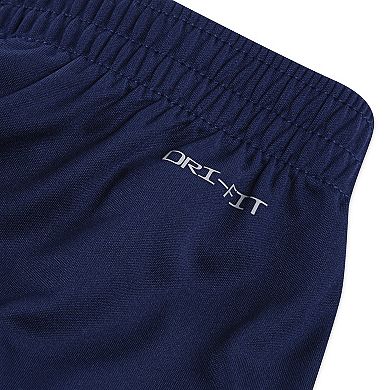 Boys 4-7 Nike Dri-FIT Wrap Swoosh T-shirt and Shorts 2-Piece Set