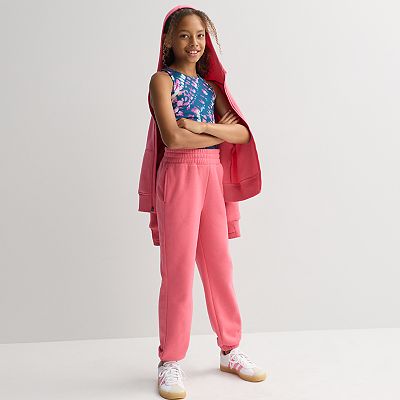 Girls 7-20 Tek Gear® Longline Bra Tank Top in Regular & Plus