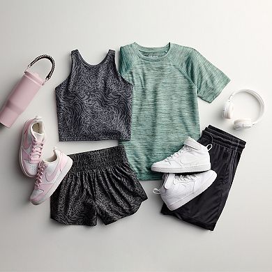 Girls 7-20 Tek Gear® Longline Bra Tank Top in Regular & Plus