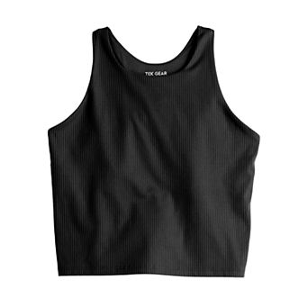Girls 7-20 Tek Gear® Longline Bra Tank Top in Regular & Plus