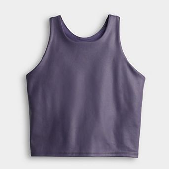 Girls 7-20 Tek Gear® Longline Bra Tank Top in Regular & Plus