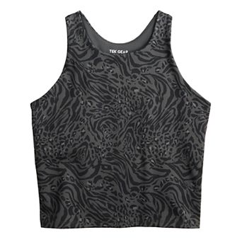 Girls 7-20 Tek Gear® Longline Bra Tank Top in Regular & Plus