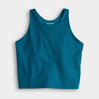 Girls 7-20 Tek Gear® Longline Bra Tank Top in Regular & Plus