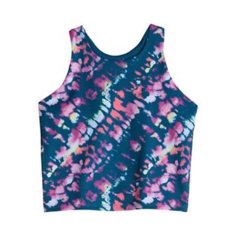 Girls 7-20 Tek Gear® Longline Bra Tank Top in Regular & Plus