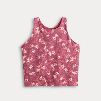 Girls 7-20 Tek Gear® Longline Bra Tank Top in Regular & Plus