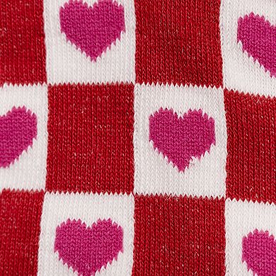 Women's 10-pk. MUK LUKS Valentine's Day Socks