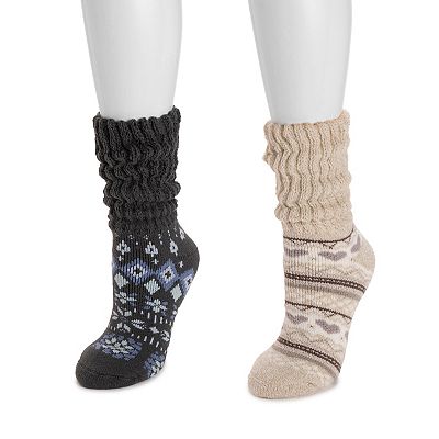 SKYLRK SLOUCH SOCKS (Set of 2) 新品未使用 7206202_Cranberry?wid=400&hei=