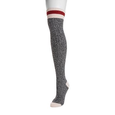 Women's MUK LUKS Slouch Rib Socks