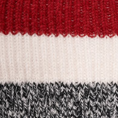 Women's MUK LUKS Slouch Rib Socks