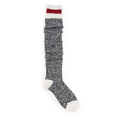Women's MUK LUKS Slouch Rib Socks