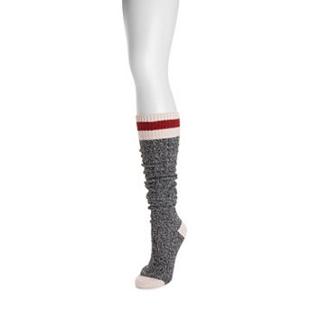 Women's MUK LUKS Slouch Rib Socks