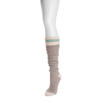 Women's MUK LUKS Slouch Rib Socks