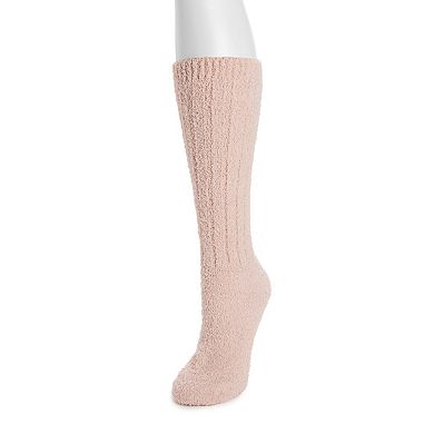 Women's MUK LUKS Slouch Sparkle Cozy Socks
