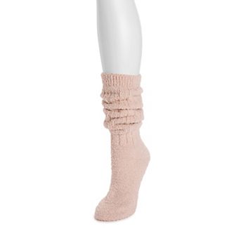 Women's MUK LUKS Slouch Sparkle Cozy Socks