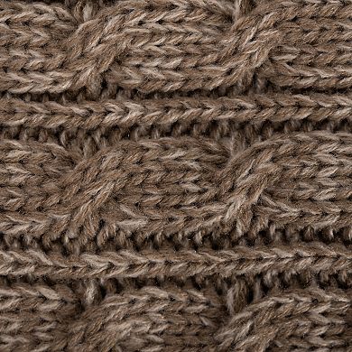 Women's MUK LUKS Tall Cabled Knit Leg Warmers