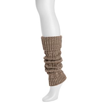 Women's MUK LUKS Tall Cabled Knit Leg Warmers