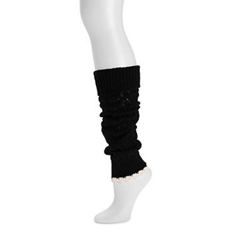 Women's MUK LUKS Tall Pointelle Leg Warmers