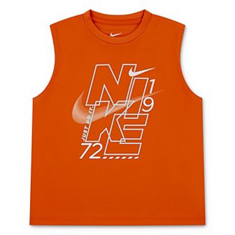 Boys 4-7 Nike Stack 'Em Up Dri-FIT Muscle Tank