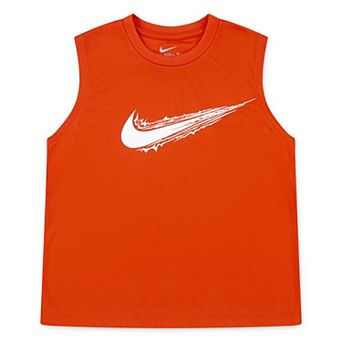 Boys 4-7 Nike Dri-FIT Muscle Tank Top
