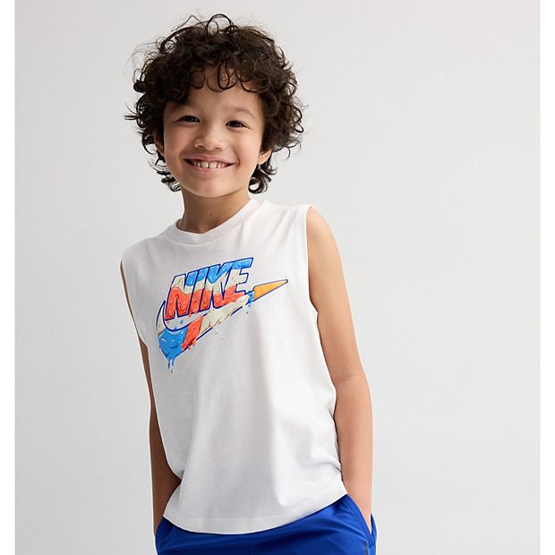 ICECREAM タンクトップ Boys 4-7 Nike Futura Ice Cream Tank Top