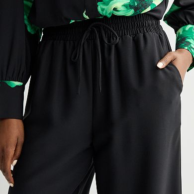 Women's INTEMPO™ High-Waisted Pull-On Pants