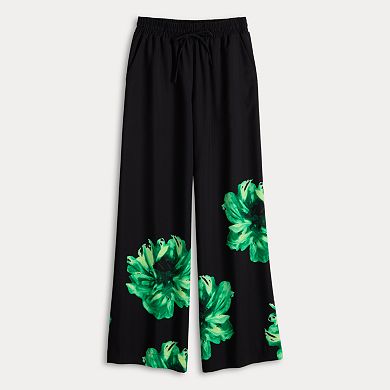 Women's INTEMPO™ High-Waisted Pull-On Pants