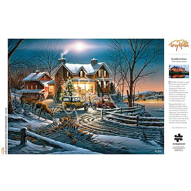 Buffalo Games Terry Redlin "And Crown Thy Good With Brotherhood" 1000-Piece Jigsaw Puzzle
