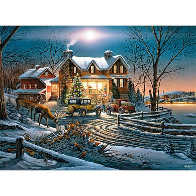 Buffalo Games Terry Redlin "And Crown Thy Good With Brotherhood" 1000-Piece Jigsaw Puzzle