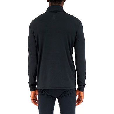Men's Heat Holders Warm Quarter-Zip Baselayer Top