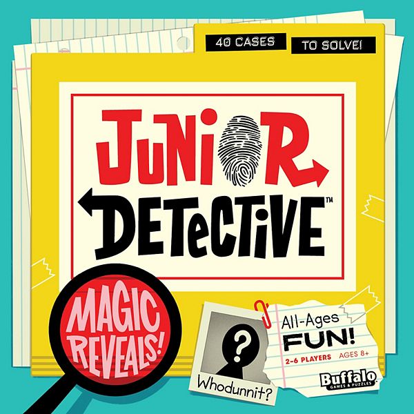 Buffalo Games Junior Detective Game - Multi