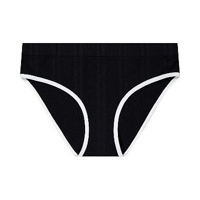 Juniors' SO® Seamless Ribbed Cheeky Bikini Panty SO75-037
