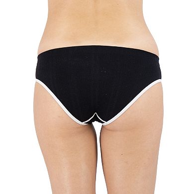 Juniors' SO® Seamless Ribbed Cheeky Bikini Panty SO75-037