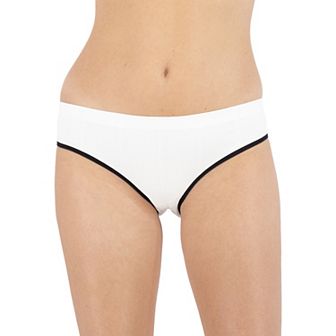 Juniors' SO® Seamless Ribbed Cheeky Bikini Panty SO75-037
