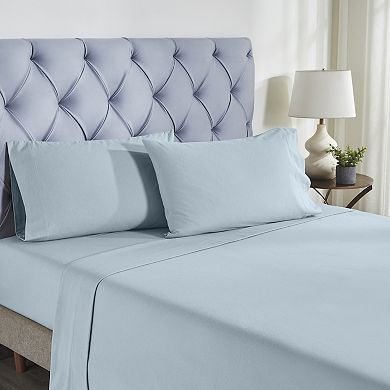 Modern Threads Vevian Printed Cotton Flannel Bed Sheet 3-piece Set