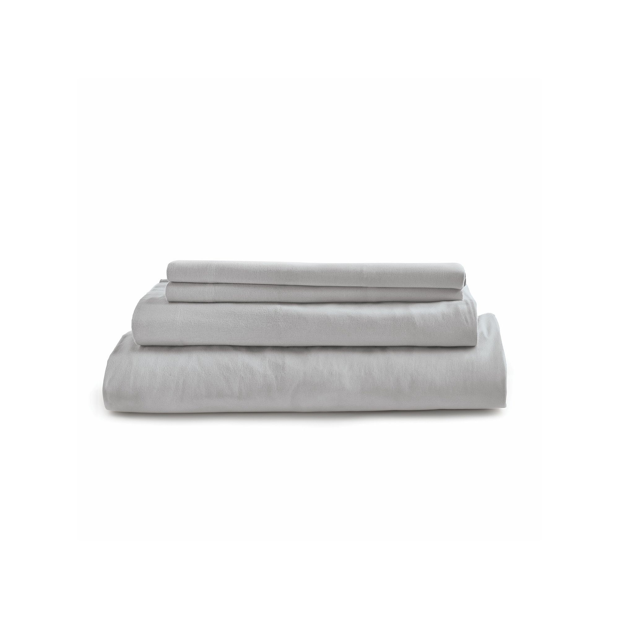 Modern Threads Vevian Printed Cotton Flannel Bed Sheet 3-piece Set, Blue