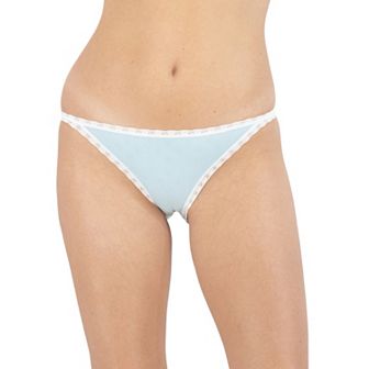 Juniors' SO® Seamless Textured Cheeky Bikini Panty SO75-036