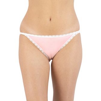 Juniors' SO® Seamless Textured Cheeky Bikini Panty SO75-036