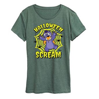 Disney's Lilo & Stitch Women's Halloween Scream Graphic Tee