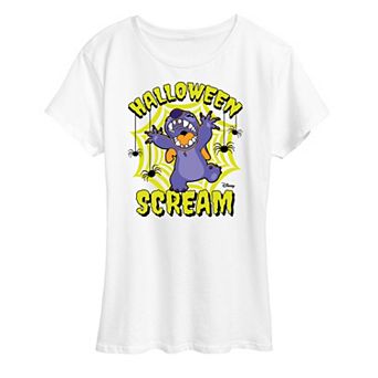 Disney's Lilo & Stitch Women's Halloween Scream Graphic Tee