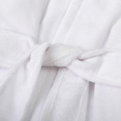 Baby Essentials Velour Hooded Bathrobe