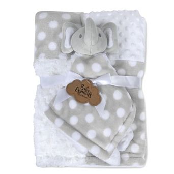 Baby Essentials Baby Blanket with Snuggly Set