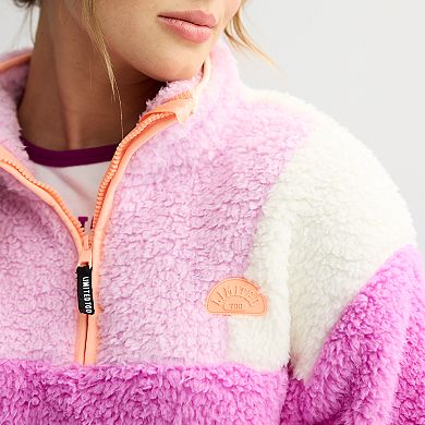 Women's Limited Too Sherpa Half-Zip Pullover