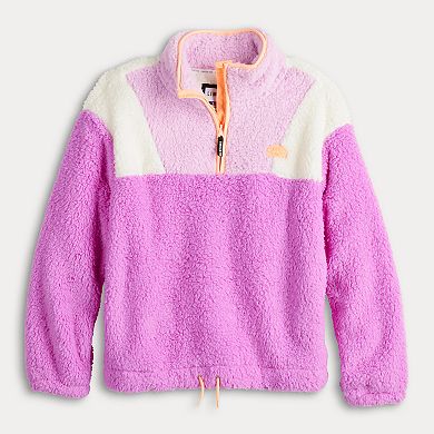Women's Limited Too Sherpa Half-Zip Pullover