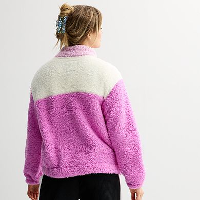 Women's Limited Too Sherpa Half-Zip Pullover