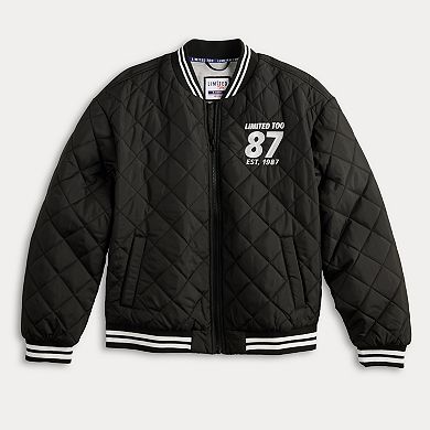 Women's Limited Too Quilted Bomber Jacket