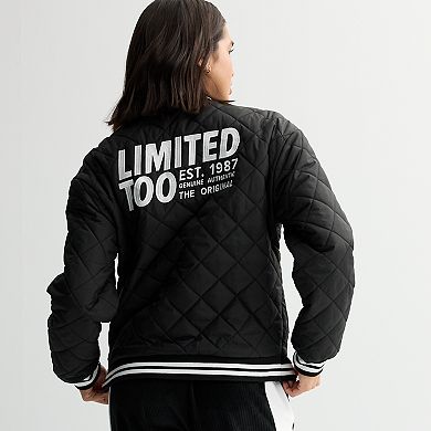 Women's Limited Too Quilted Bomber Jacket