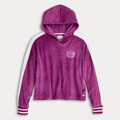 Women's Limited Too Velour Hoodie