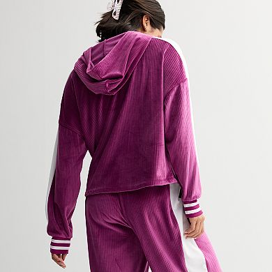 Women's Limited Too Velour Hoodie